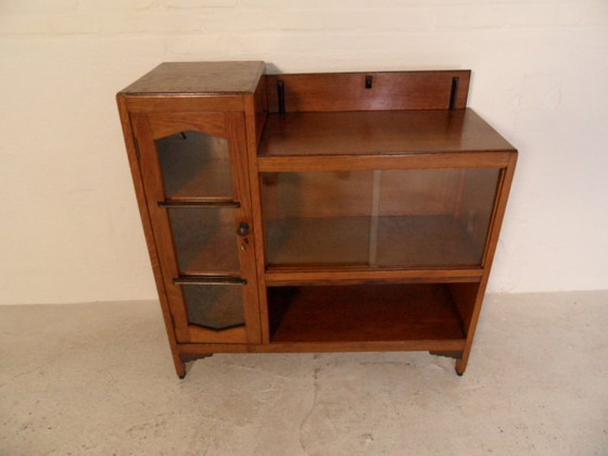 Image 1 of Amsterdam School display case