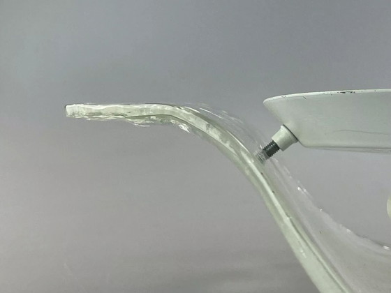 Image 1 of Lampada da parete anni '60 e '70 Kalmar Franken Carlo Nason Ice Glass anni '60