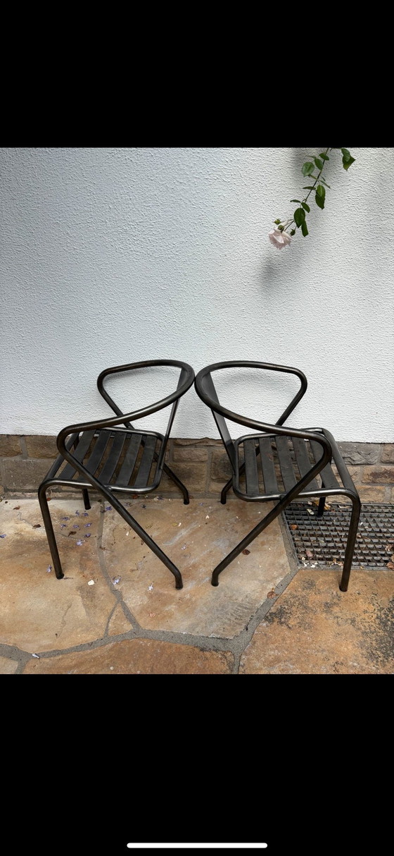 Image 1 of Sedie da pranzo Tolix FT 5