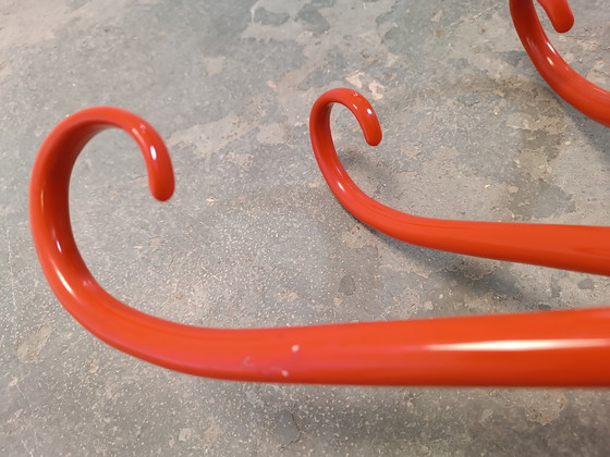 Image 1 of Appendiabiti da parete in stile vintage curvato