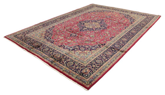 Image 1 of Original Persian rug Keshan, Kashan Red 340 x 244 cm Top condition Classic Antique