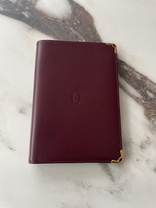 Cartier portemonnee en pasjeshouder/nieuw!