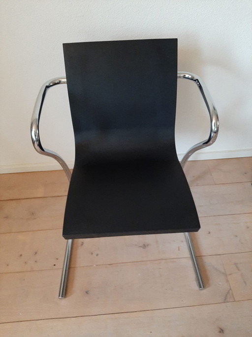 4 Pieces Fasem "Magic Chair," Ross Lovegrove Design