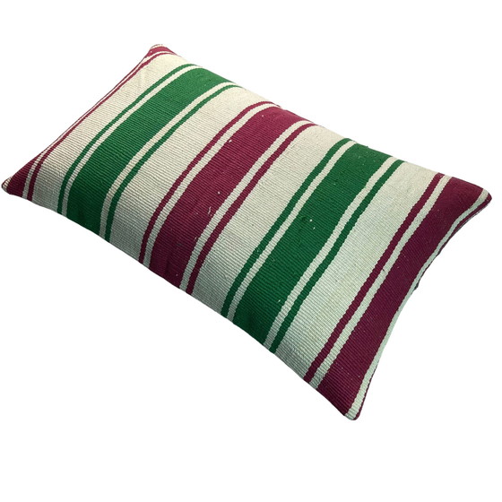 Image 1 of Vintage Turkish Kilim Cushion Cover, 40 x 60 cm