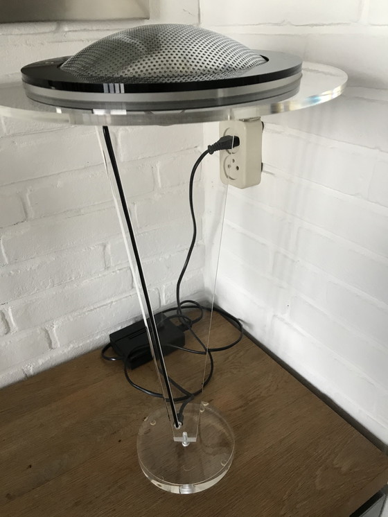 Image 1 of Harco Loor tafellampe plexiglas
