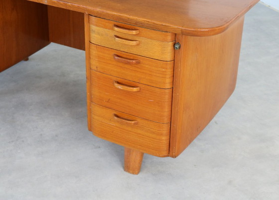 Image 1 of vintage XL desk | teak | 1960s | Swedish