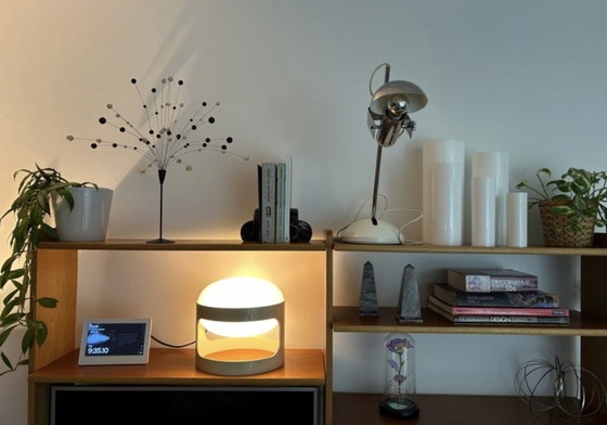 Image 1 of Vintage table lamp desk lamp Italian T395 Luci Robbert Sonneman 70s