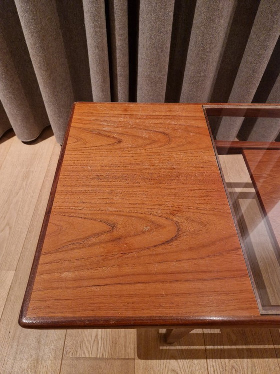 Vintage Danish "Mad Men" Teak Coffee Table – Gplan, Wood (photo 8 of 15)