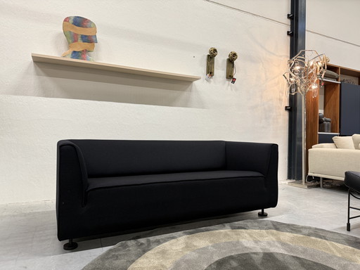 Gelderland 4800 Bank Vidar fabric black 190