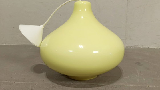 Image 1 of Massimo Vignelli voor Venini Cipolla hanglamp