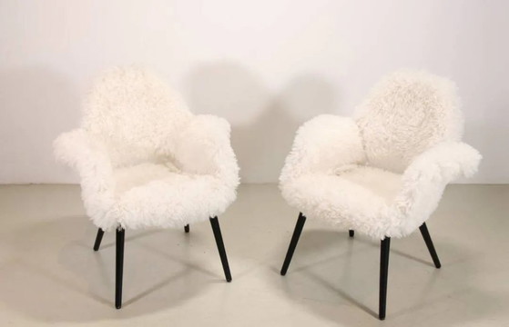 2 sillas Vitra Organic de Charles Eames y Eero Saarinen – Sillones, Wood, Design (photo 3 of 8)
