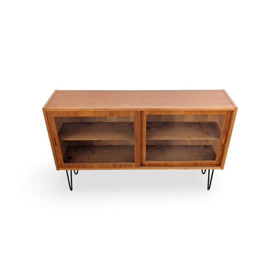 Originale Poul Hundevad Midcentury Credenze Vetrina in Teak Vintage – Legno (photo 2 of 8)