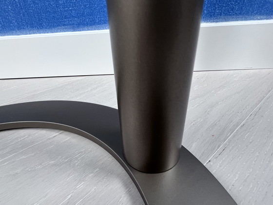 Image 1 of Ronald Schmitt Design Table d'appoint K441 Rondo - verre/bronze