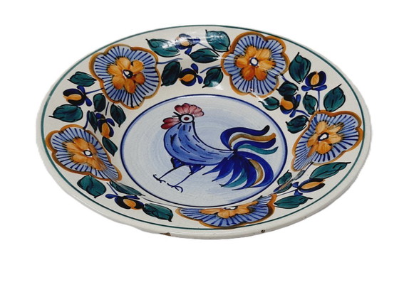 Image 1 of Vintage ceramic wall plate, 25 cm