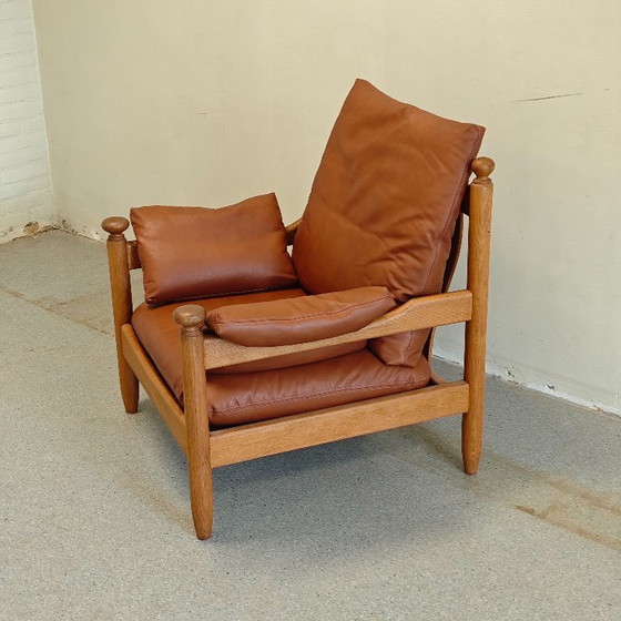 Image 1 of Vintage Franse fauteuil