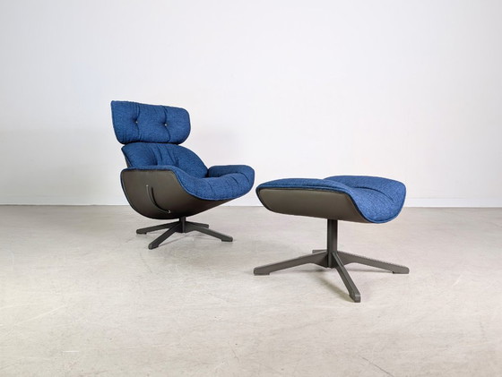 Image 1 of Fauteuil + pouf Roche Bobois originaux Quiet Life 2 Cédric Ragot