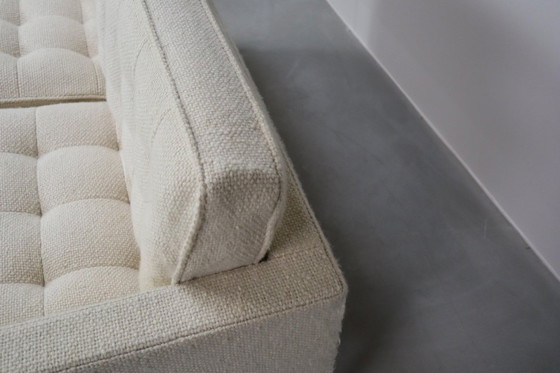 Image 1 of Florence Knoll Zweisitzer-Sofa
