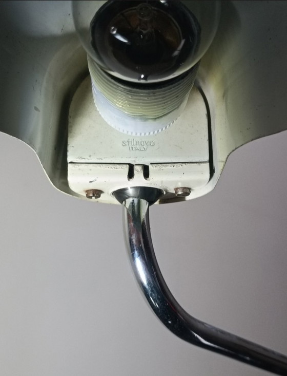 Lampada Topo di Joe Colombo per Stilnovo, prima edizione del 1970. – Lampade da tavolo, Metal (photo 12 of 19)