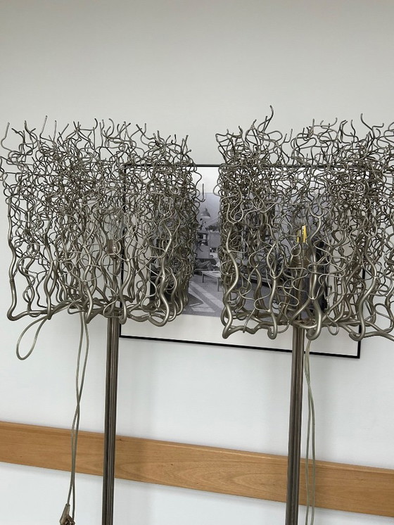 Image 1 of Brand and van Egmond standing lamps (2)