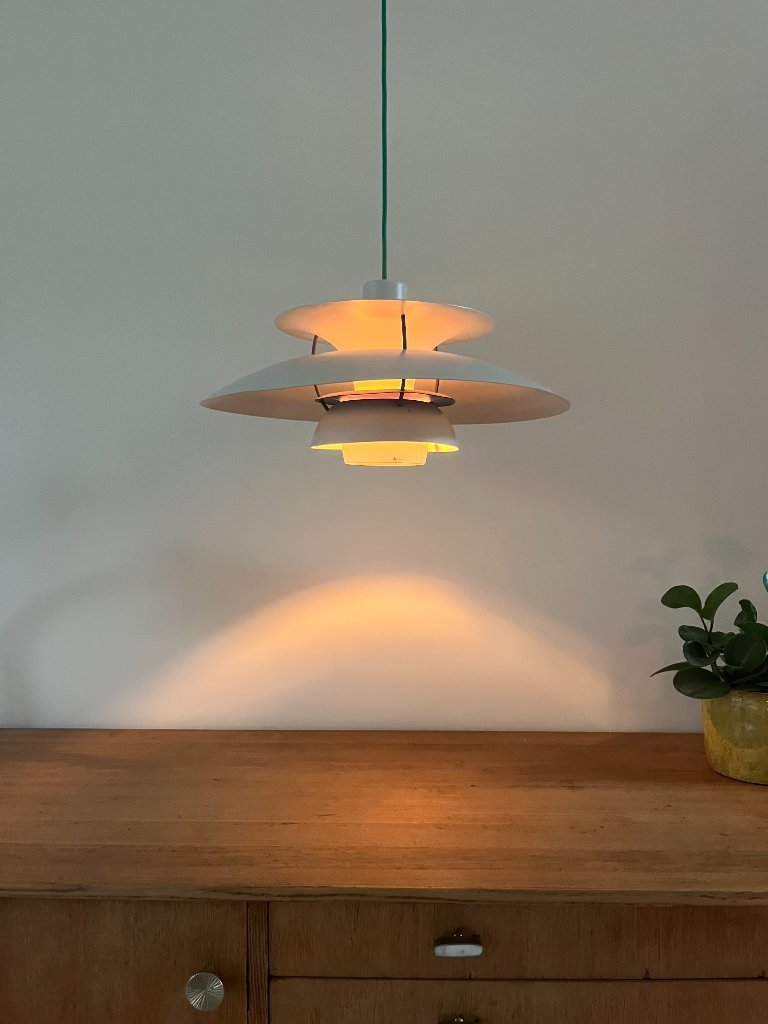 1990年代　ビンテージ　Louis Poulsen PHランプ Vintage Louis Poulsen PH5 - Poul Henningsen - Danish design lamp