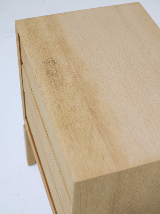 Image 1 of Oak Chest of Drawers Marian Grabinski IKEA Sweden 1960s