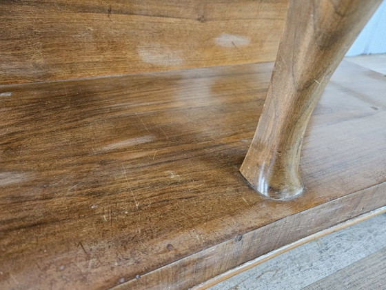 Image 1 of Art-Deco-Schminktisch mit großem Spiegel