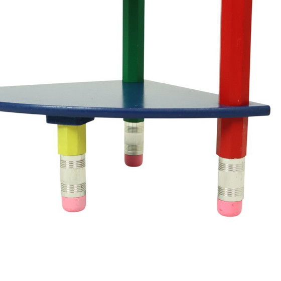 Image 1 of Portapenne triangolare vintage Pierre Sala anni '80