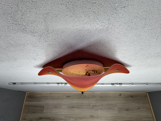 Image 1 of Wandlamp met warm kleurverloop