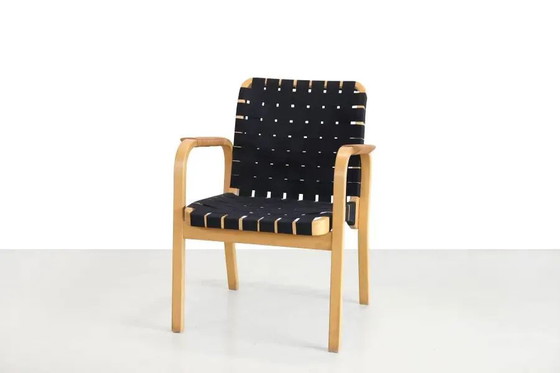 Alvar Aalto model 45 chair for Artek 1970s – Armchairs, Wood, Rattan, Scandinavian (photo 4 of 8)