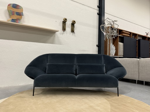 Sofá 3 plazas Ligne Roset Paipaï tejido terciopelo 225
