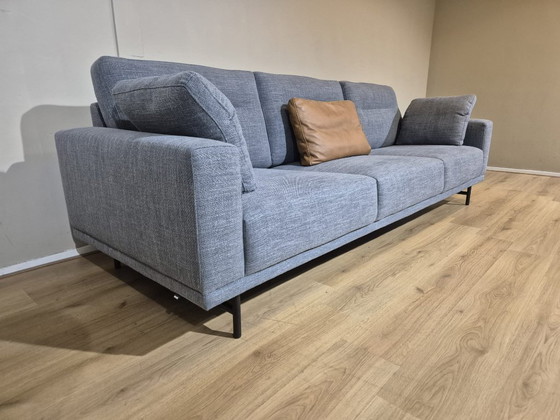 Image 1 of Showroom model - Montel Philippe - 4 seater Sofa - Blue