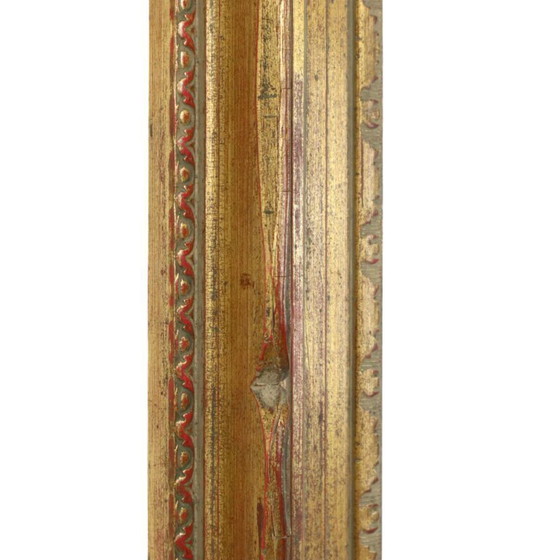 Image 1 of Antique Classic Gold Leaf Frame 74cm