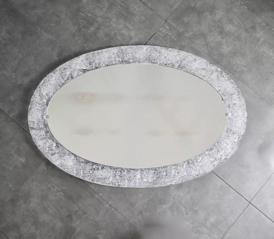 Image 1 of Specchio in plexiglas satinato, anni &#39;70