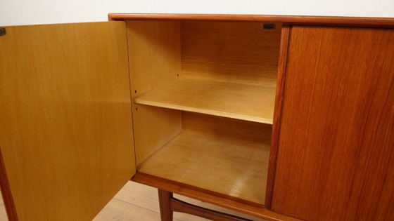 Buffet vintage | Heinrich Riestenpatt | Teck | 225 cm – Buffet bas, Wood (photo 9 of 15)