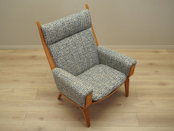 Image 1 of Lounge chair, Danish design, 1960s, designer: Hans J. Wegner, manufacturer: Getama