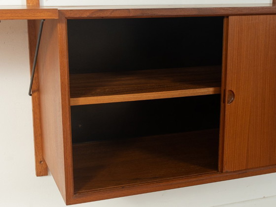 Image 1 of Étagère murale des années 1950, Poul Cadovius, vintage