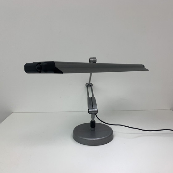 Image 1 of Large Post Modern Desk Lamp - 1980s