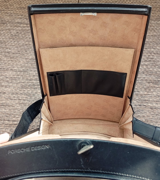 Porsche Designe leather shoulder bag – Other bags, Calfskin (photo 4 of 10)