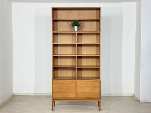 Mid-century classic: IKEA MTP shelf / highboard / sideboard – oak – design Marianne Richter