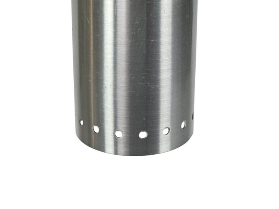 Image 1 of Hala Zeist - Lámpara colgante "vela de té" - aluminio - años 80