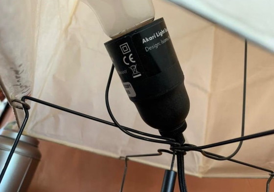 Image 1 of Isamu Noguchi Akari XP1 table lamp, designed in 1981