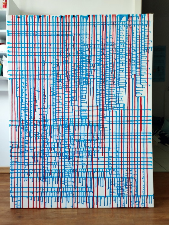 Image 1 of Natia Antadze Abstract Composition XXL
