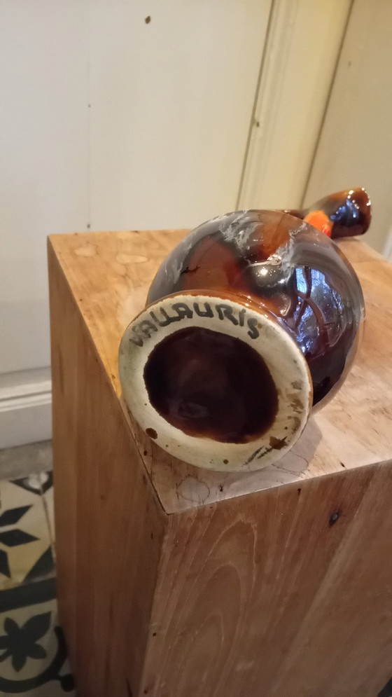 Image 1 of Vallauris Fat Lava can