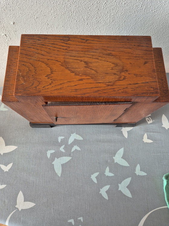 Image 1 of Art Deco clock Amsterdam School