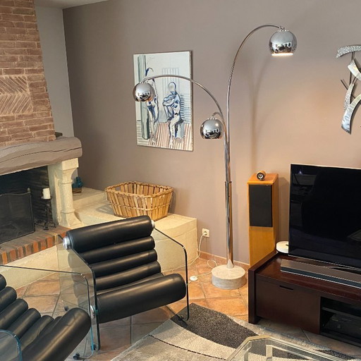 MUGUET floor lamp by Goffredo REGGIANI. 1970.
