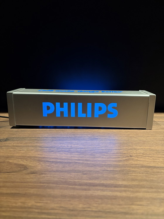 Image 1 of Philips neon sign light box