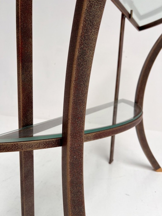 Image 1 of Beistelltisch im Art-Deco-Stil von Pierre Vandel, 1960er Jahre