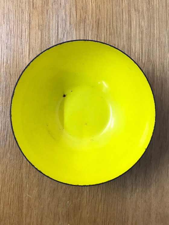Image 1 of Ciotola vintage anni '60 in smalto "Saturno" di Cathrineholm, Norvegia.