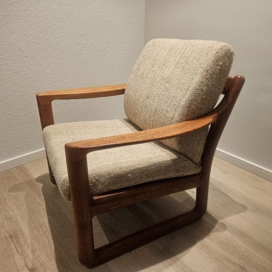 Image 1 of Poltrone Illum Wikkelsø – Silkeborg Møbelfabrik – Design danese anni '50 (set)