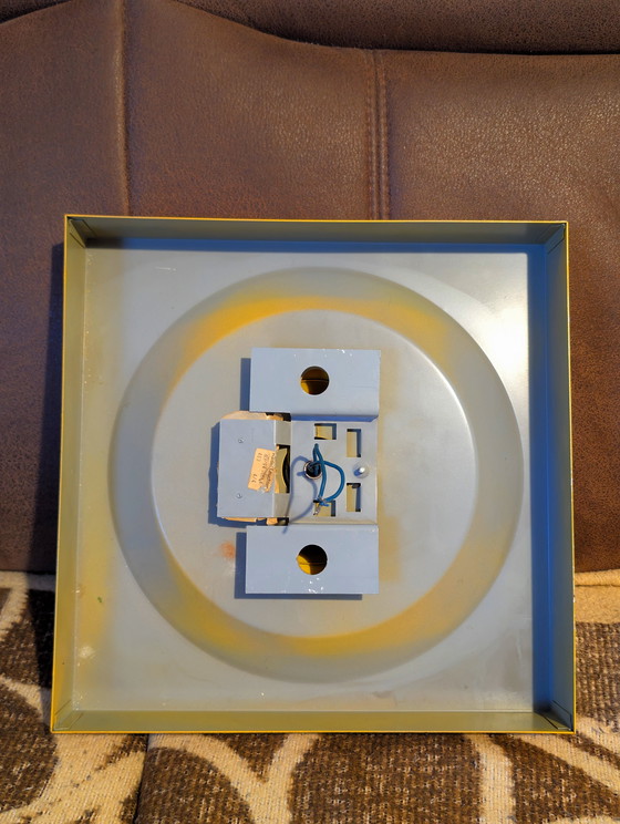 Image 1 of Lampada da parete e soffitto Kaiser 483 Klaus Hempel, design Space Age / colore Curry, anni '70